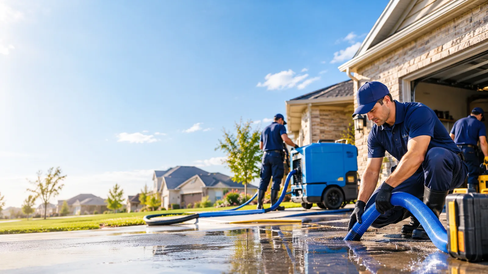 Sewage Backup Cleanup in Oconto Falls, WI near me